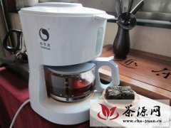怡清源联手飞利浦研发黑茶煮茶器