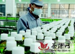 萧氏集团首批茶饮料产品即将上市