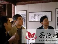 著名画家闫超作品茶乡展在安溪举办