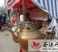 河北廊坊春节庙会惊现老北京茶汤