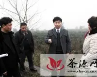 贵州益佰制药考察凤冈茶产业