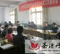 宁化县供销社召开茶叶专业合作社年度座谈会