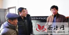 中联部官员赴湖南益阳桃江县考察涉侨黑茶企业