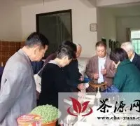 丽水全市退休老茶人关注松阳茶产业发展
