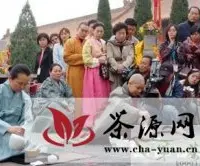 河北柏林禅寺举办中韩禅茶文化交流会