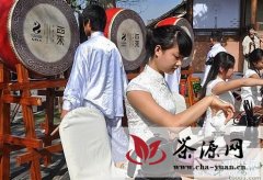 四川:西来古镇开启＂禅茶之旅＂