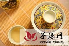 盖碗茶，中国茶道艺术之美