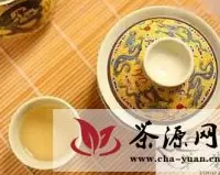 盖碗茶，中国茶道艺术之美