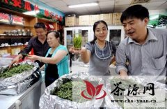 天津：中秋茶叶销量增长5成