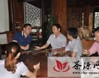 黄文阳率领立伦团队赴杭州开展龙井产业研究
