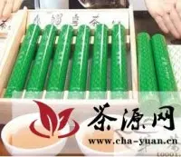 台湾：雪茄管装茶 创意吸引陆客眼球