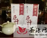 安化黑茶“黑”出来的健康养生茶