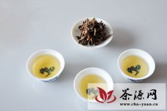 对中国十大名茶的简介与鉴别