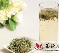 福州气温持续走高   带动茶叶市场花茶热销