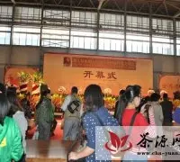 第七届中国云南普洱茶国际博览交易会今晨开展