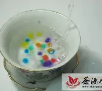 有趣的普洱茶冲泡注水训练法