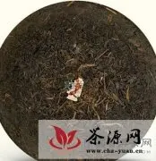 广云贡饼茶