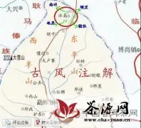 双江勐库东西半山茶产区勐库十六寨图解