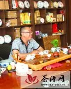 中国普洱茶网CEO付颖：普洱茶行业垂直电子商务的奋起者