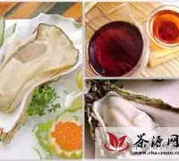 普洱茶新菜品：法生蚝+普洱茶水+卤汁