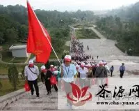 中国普洱茶节活动 漫步梅子湖