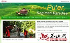 人民网普洱外文网站上线，助推普洱茶国际影响力