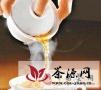 六种中国的保健茶汤