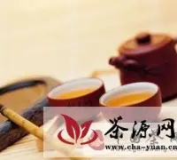 中国茶文化四层次介绍