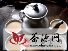 藏族酥油茶与酥油茶文化