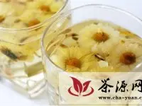 重阳节习俗——饮菊茶