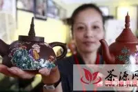 第九届中国十大紫砂茗壶昨天在南宁揭晓